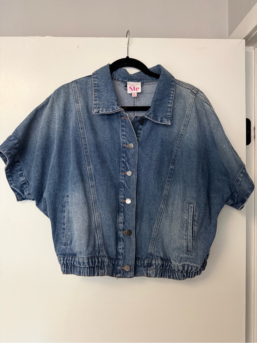 So Me Blue Denim Jean Jacket